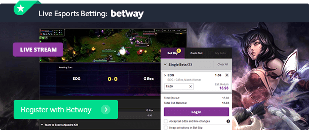 betway live esports betting