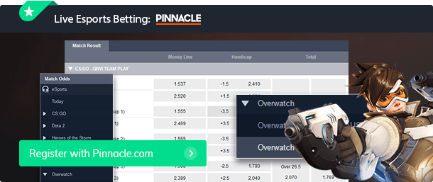 pinnacle live esports betting