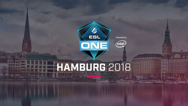 Dota 2 ESL One Hamburg 2018