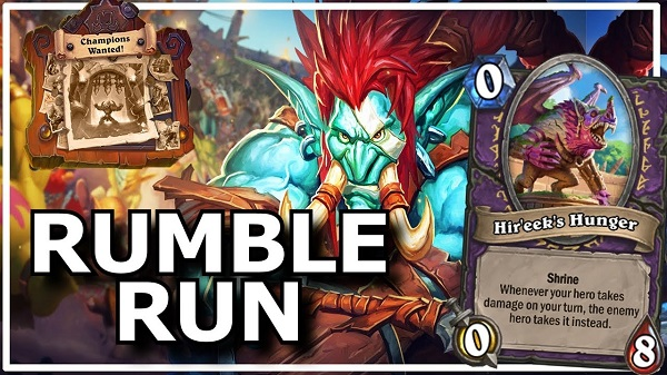 Hearthstone-Rumble-Run-Update
