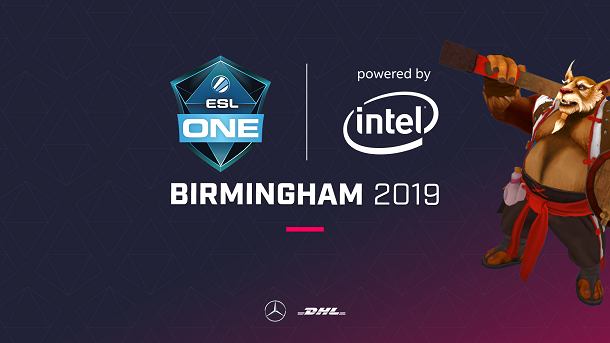 ESL One Birmingham 2019 DotA 2
