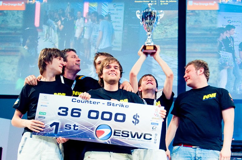 Na'Vi winning ESWC 2010 - CC