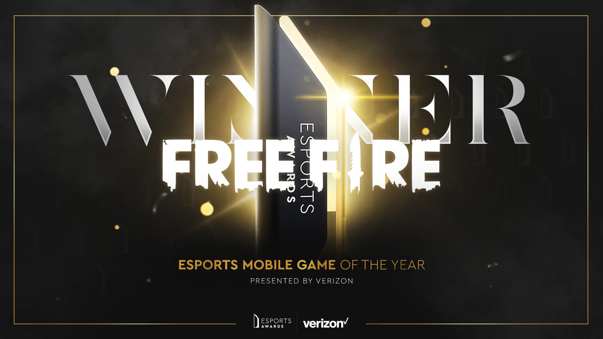 Winner of the Esports Mobile Game of the Year award - @esportsawards