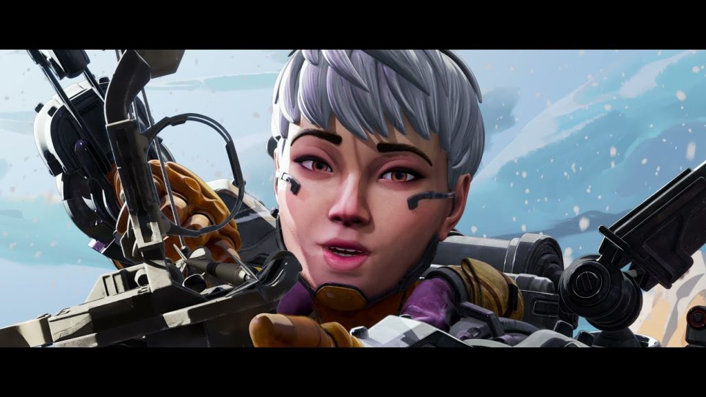 Valkyrie in Apex Legends - Photo Youtube