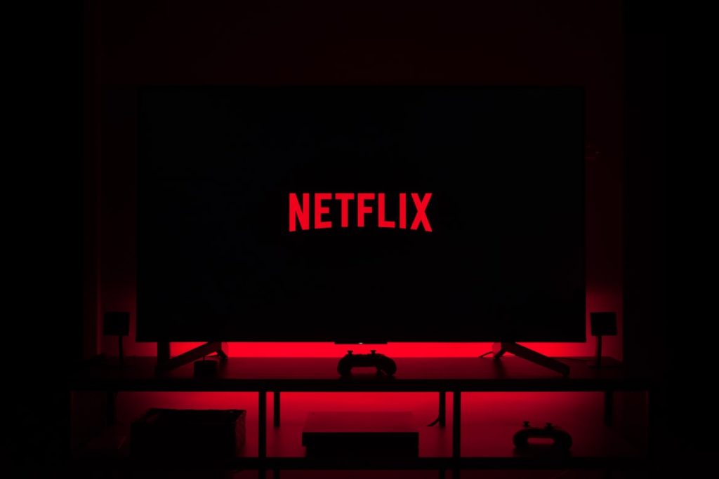 Netflix Screen - Unsplash