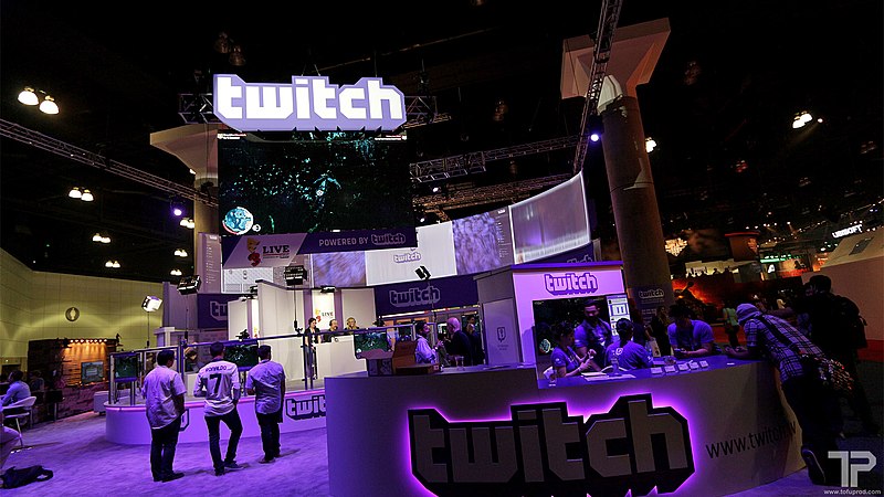 Twitch at the Electronic Entertainment Expo - CC BY-SA