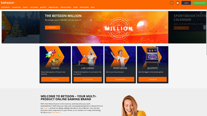 betsson review