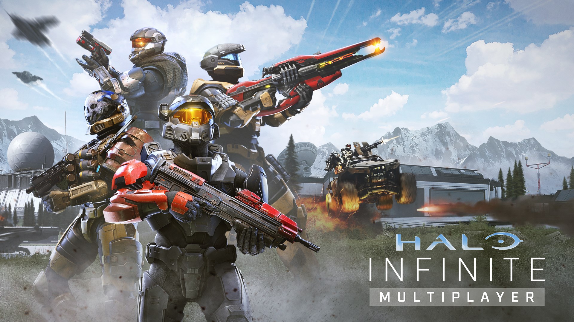 Halo Infinite Multiplayer - Image Microsoft