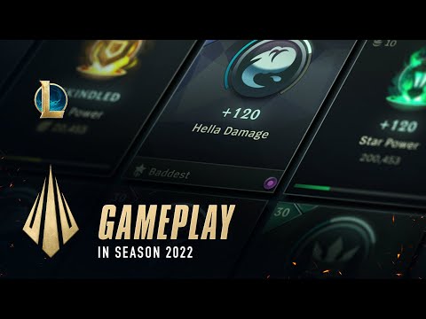 League of Legends gameplay season 2022 - photo Youtube