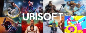 Ubisoft collage of games - Ubisoft LinkedIn