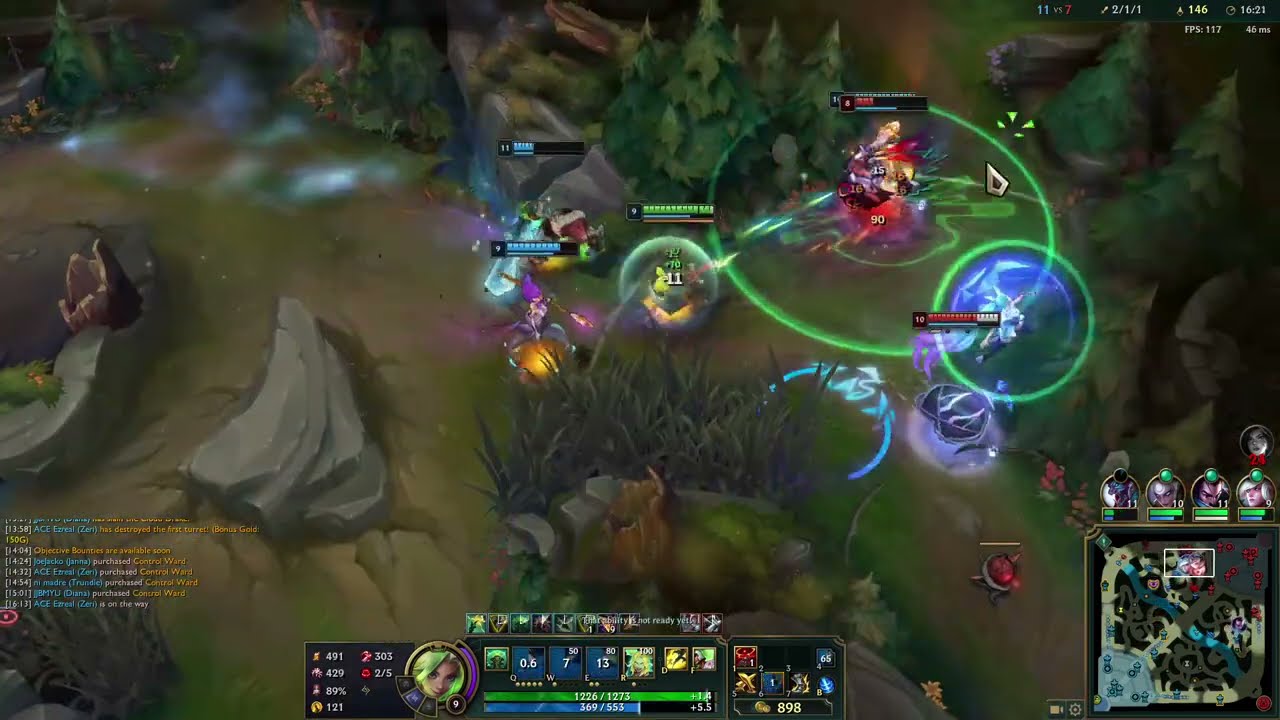 Leage of legends patch Video Screenshot - Youtube