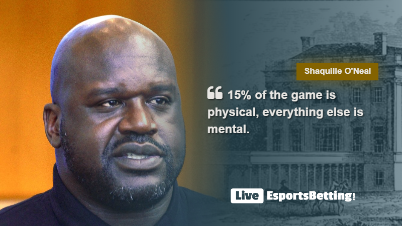 Shaquille O'Neal says 