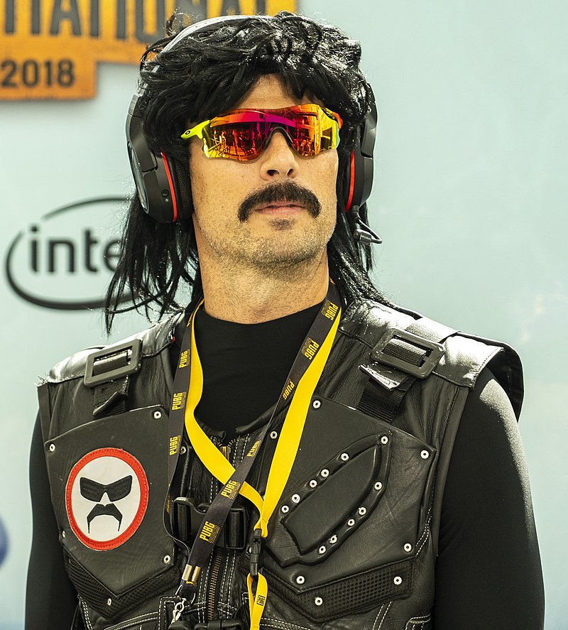 Dr Disrespect - Dr Dis Respect Cropped, tags: youtube - CC BY-SA