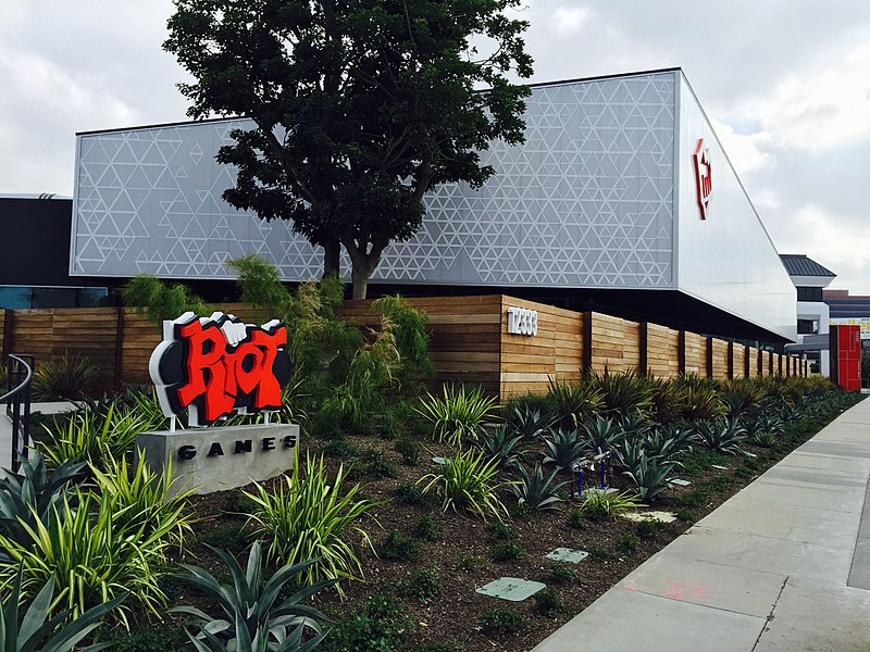 Riot Games - Riot Games Headquarters, tags: valorant partnership system - CC BY-SA