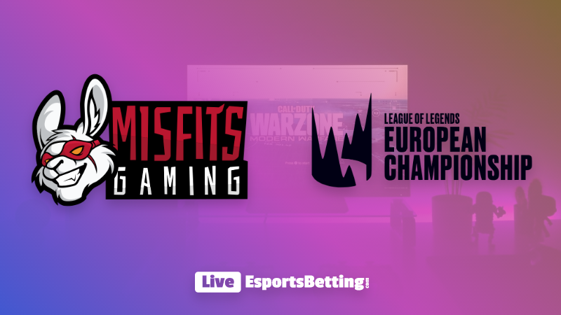 Left: Misfits Gaming, Right: League of Legends European Championship, tags: team heretics gaming slot - CC