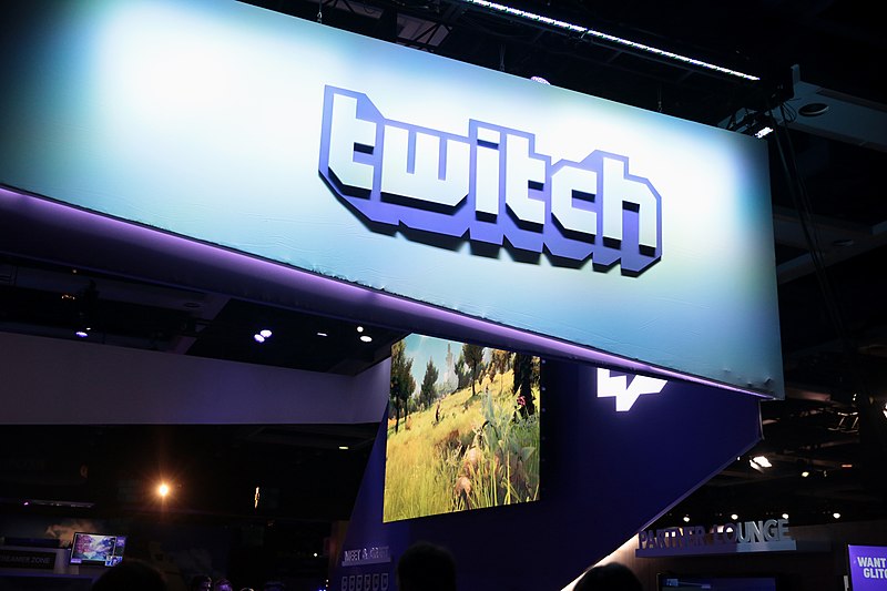 Twitch booth at the 2018 PAX West., tags: streamers - CC BY-SA