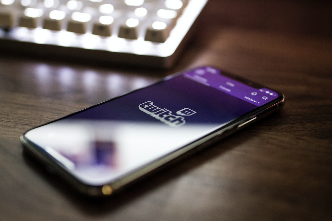 space gray iPhone X smartphone turned on - Twitch iOS App on iPhoneX., tags: ban streaming gambling starting october - unsplash