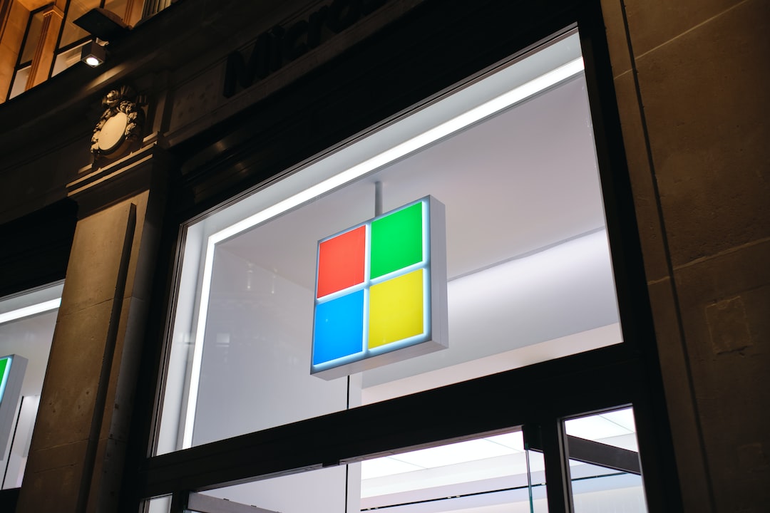 Microsoft Store sign., tags: activision - unsplash