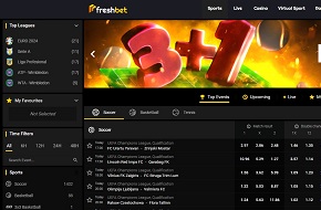freshbet casino screenshot
